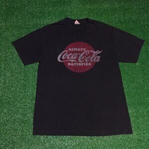 Original Coca-cola T-shirt black size L